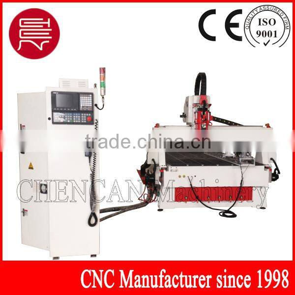 4 Axis ATC CNC Router Lathe with Rotary Attachment