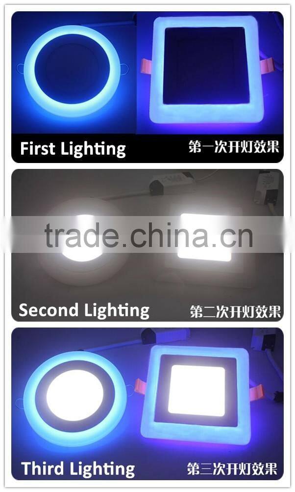 6w small led panel light Aluminum down lighting