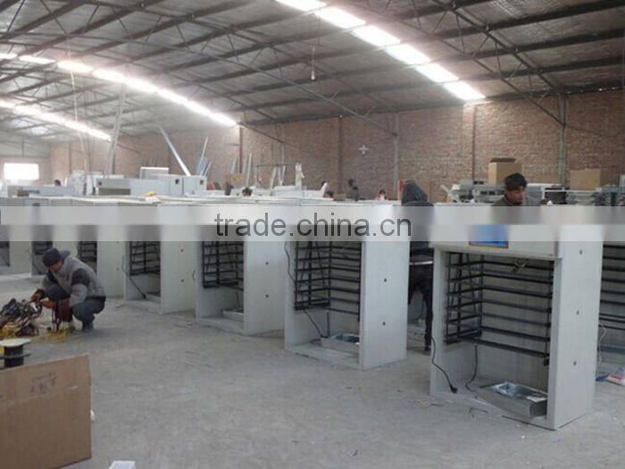 Holding 352 eggs full automatic chicken egg incubator