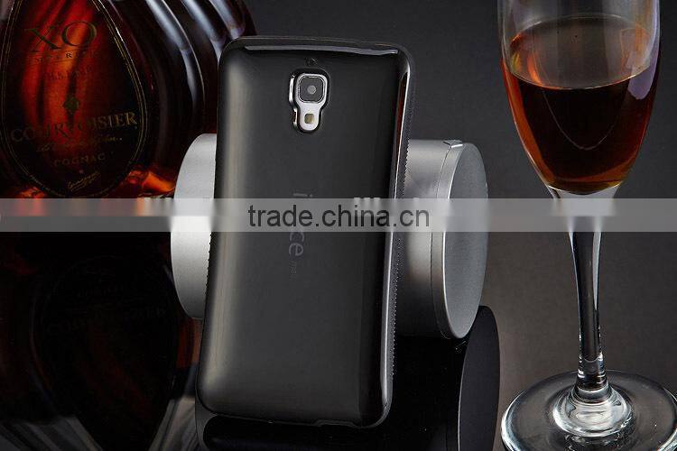 2014 New arrival iface mall Case For Xiaomi 4, Anti Shock Hybrid Glossy Protective Cover for Xiaomi 4