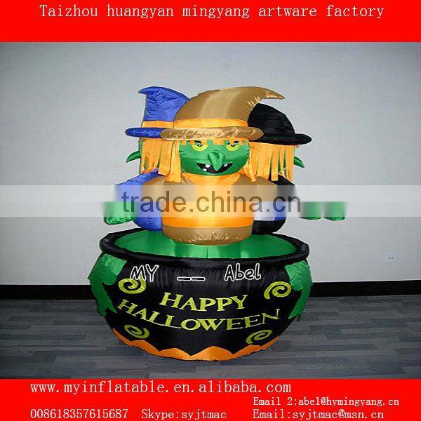 Air blown inflatables