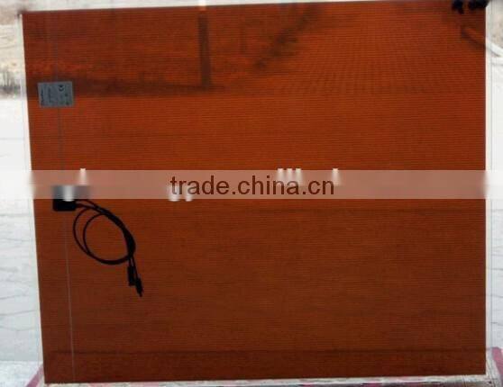 100w thin film solar panel