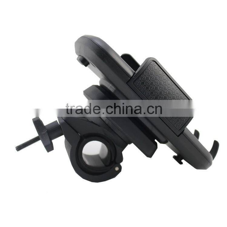 360degree rotate PDA bicycle holder perfect motor cycle mobile phone holder for 4-6 inch smart phones