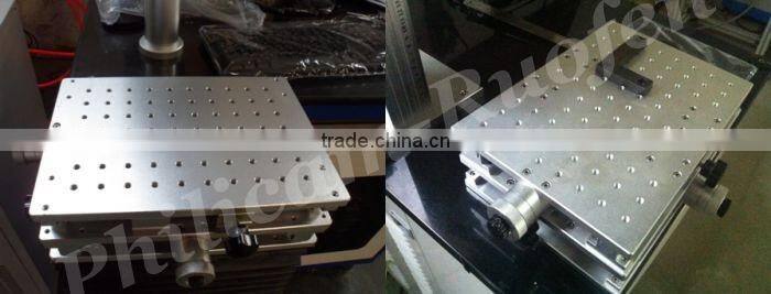 FLDJ mini 10w fiber laser marking machine for metal / pen laser marker machine