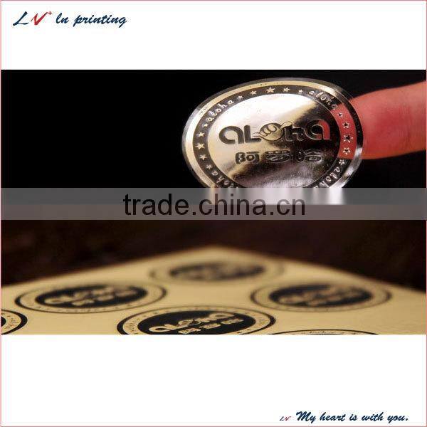 custom popular cheap reusable self adhensive sticker wholesale