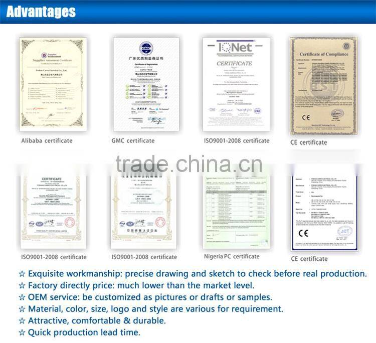 Carro Electrical 12inch 12v 12w brushless dc motor fan