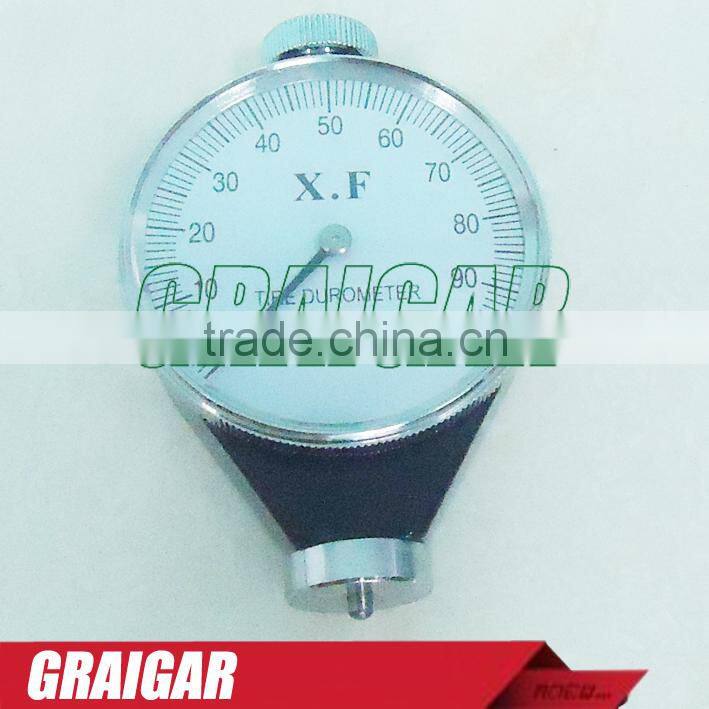 Portable Handheld Shore Durometer sclerometer Rubber Shore A Shore O Shore D can choose