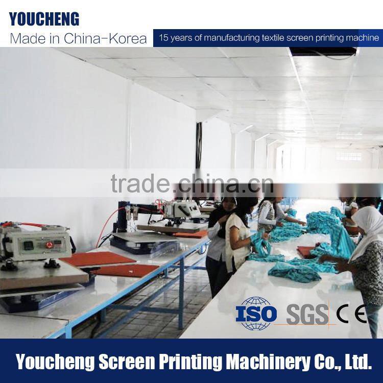 Automatic T-Shirt Heat Press Machine with Slide Out Style