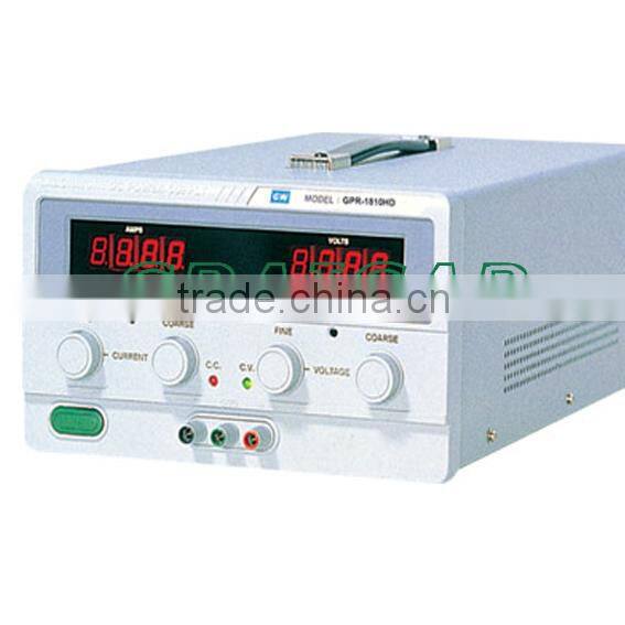 single output, 180W,60v,3A, linear DC power supply GPR-6030D