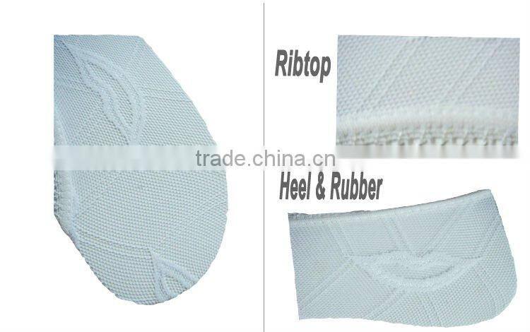 newest white girl no show boat socks