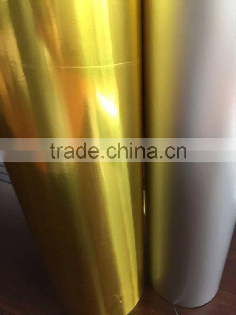 Premium qualitygold/ sliver aluminum foil paper rolls ,customized