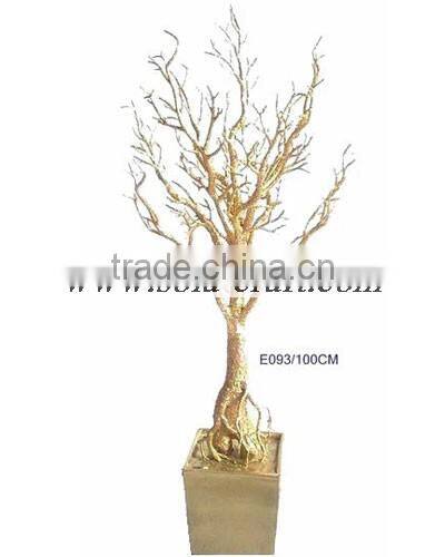 Spring 100CM Acrylic Crystal Table Tree Centerpiece