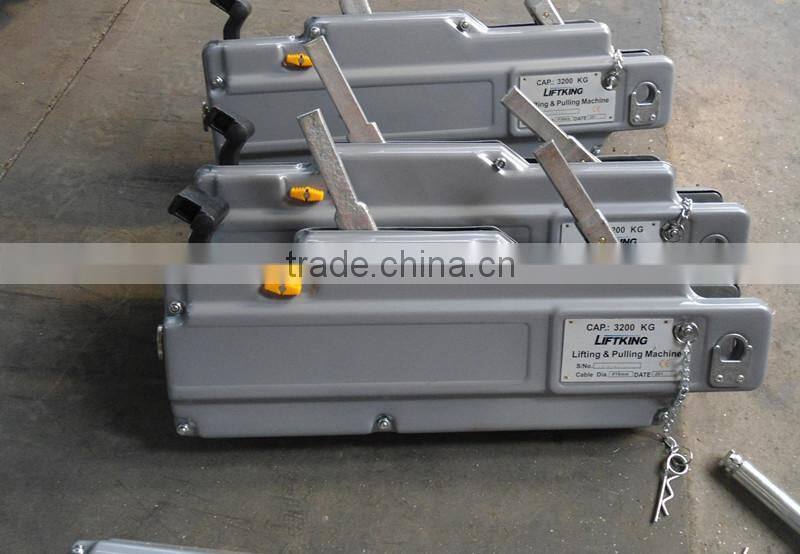 2-arm wire cable puller