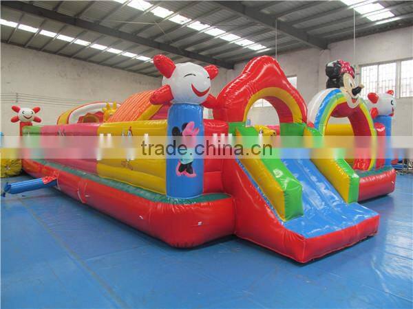 Used commercial inflatable moon bounce sale