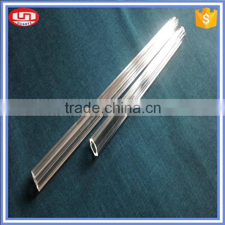 high quality plum blossom high borosilicate glass tube