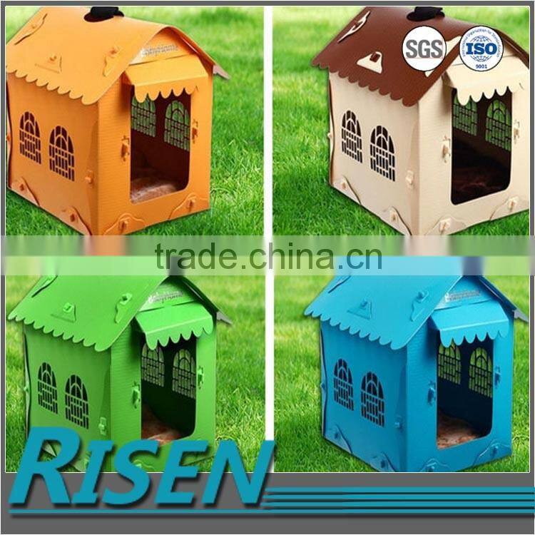 100% Virgin pp plastic sheet cats house
