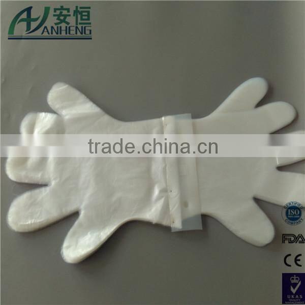 Disposable PE gloves, HDPE gloves, LDPE gloves