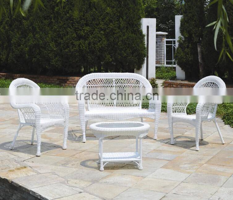 garden furniture Outdoor sofa set PE rattan furniture garden sofa