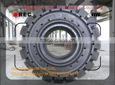 Cheap Wholesale military truck tire 15.5-25