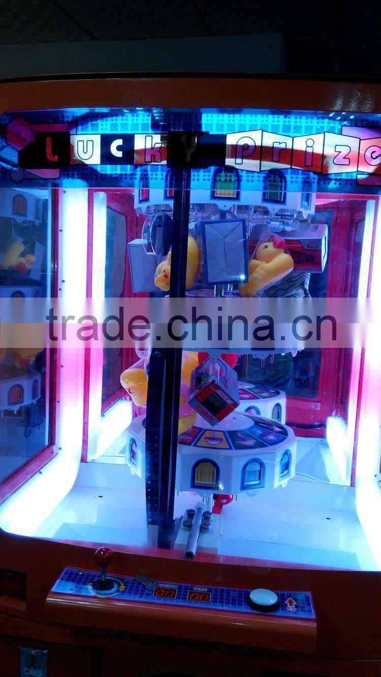 factory price new design gift game machine arcade crane game machine