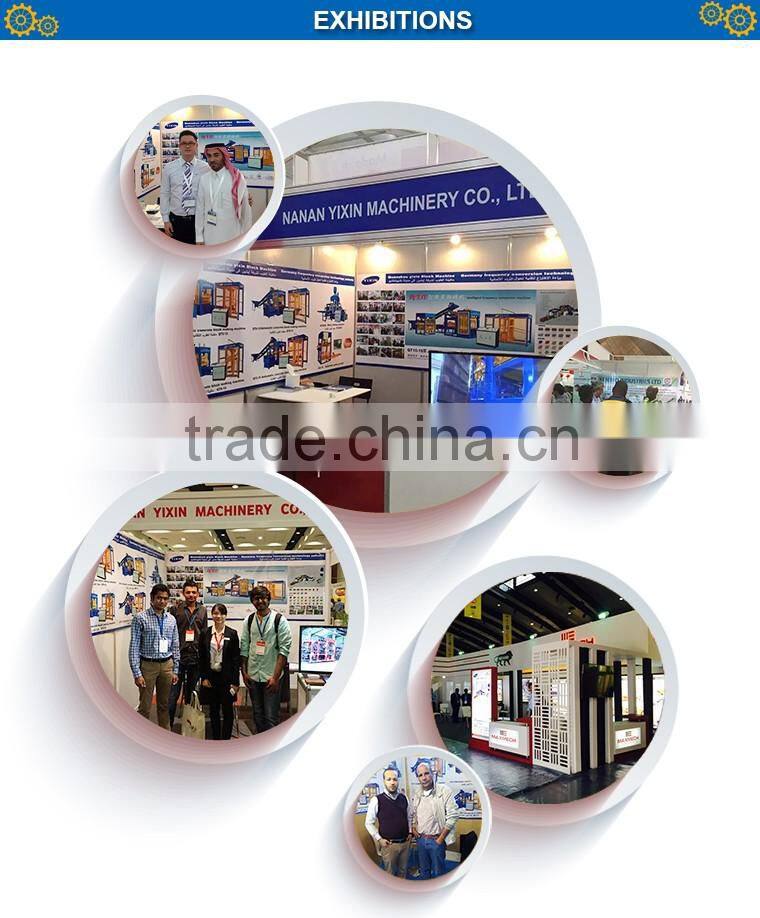 china products block making machine price for small business