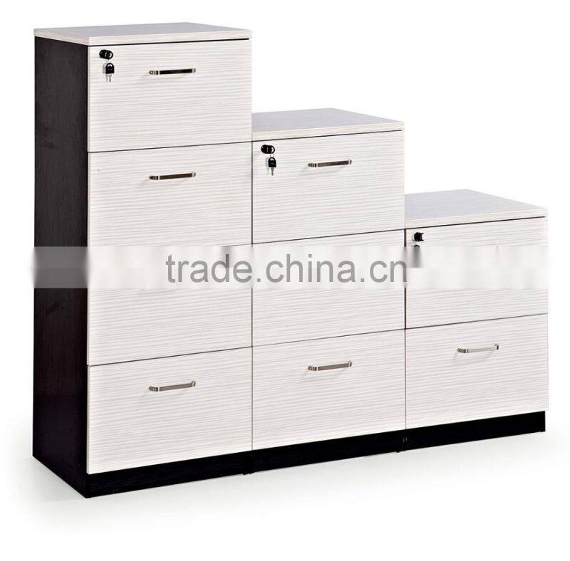 office furniture china wood 4 drawer cabinet/ 2 drawer file cabinet