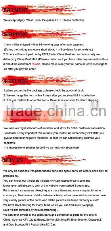 134MM Clutch Shoe 250CC CN250 ATV Quad Go Kart Buggy TAOTAO ROKETA KAZUMA YERFDOG Parts