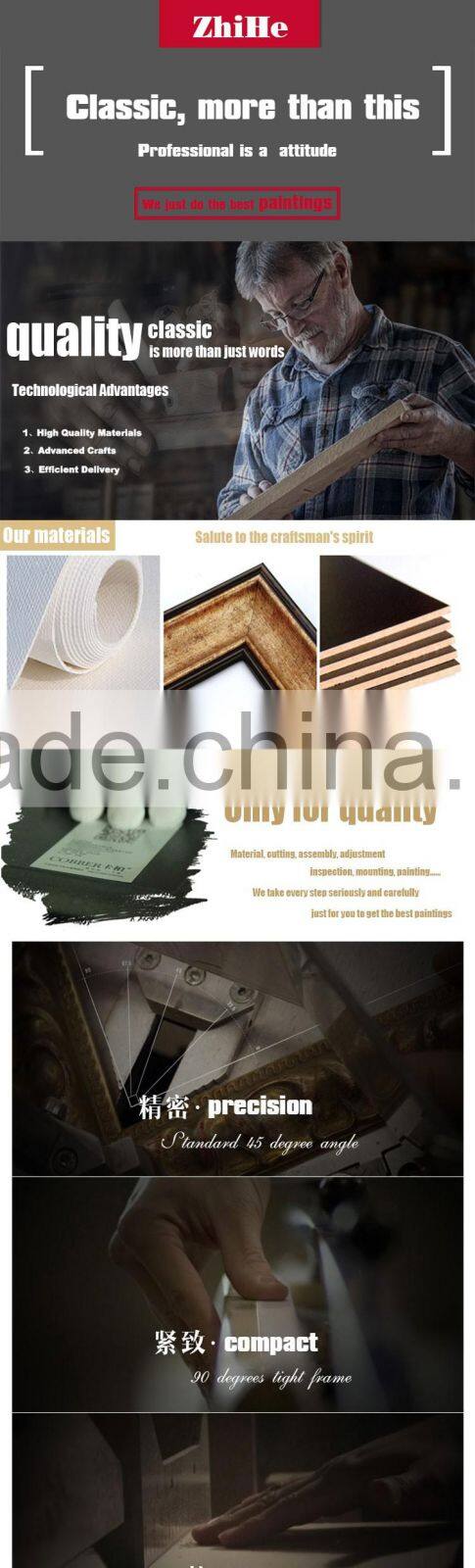 dropshipping oil painting for prefab homes with designer home decor with customized romantic woman nude canvas oil painting