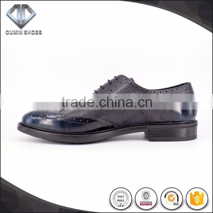 Italian leather men shoes men custom leather dress shoes