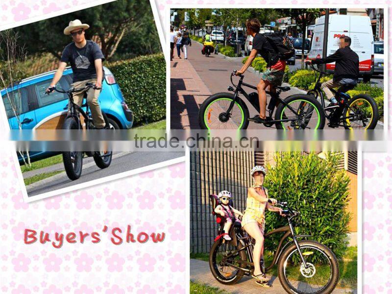 2015 motolife fat tire electric bike with 500W/1000W motor