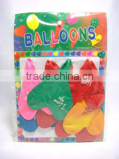 2014 Wholesale Latex Balloon