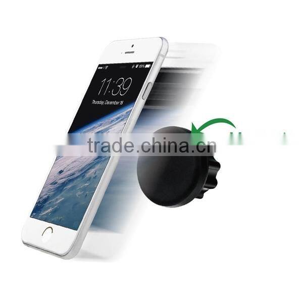 Newest Horizontal And Vertical Car Air Vent Holder Magnetic For Mobile Phone And GPS