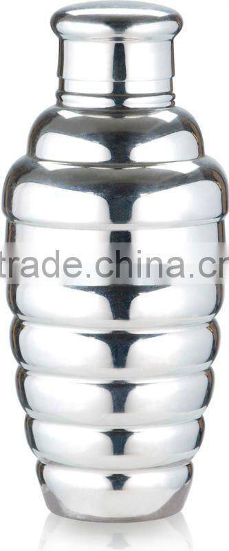 stainless steel cocktail shaker