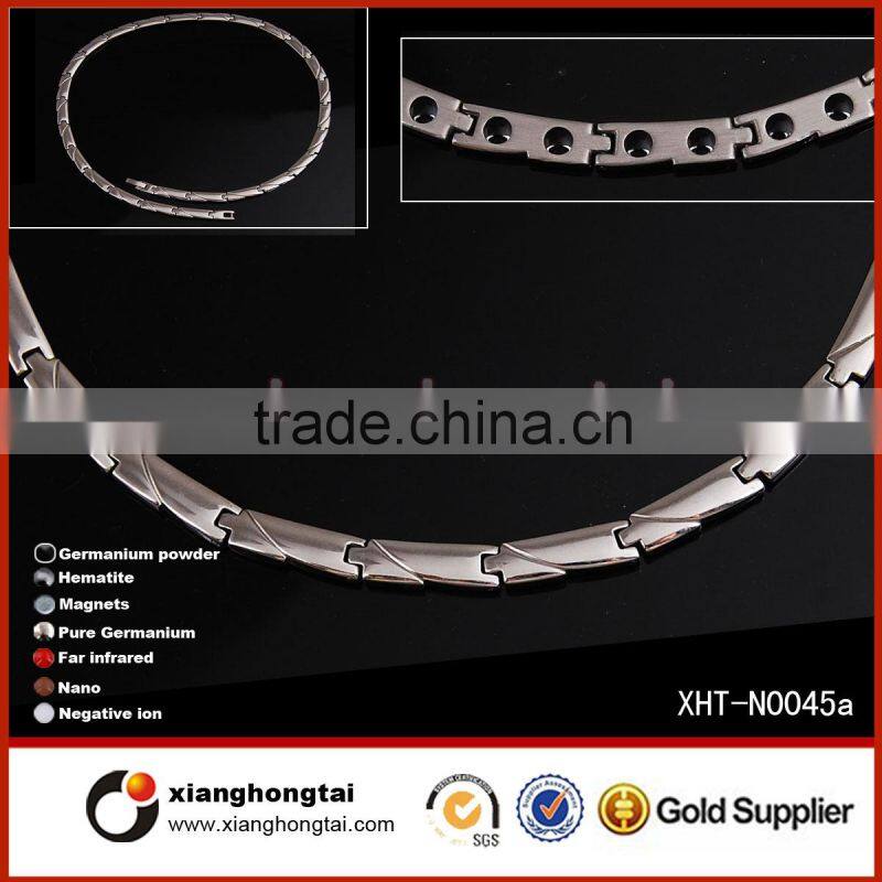 High Quality Stainless Steel whistle necklace