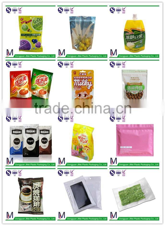 2016 china fruit packaging jelly chocolate candy bag wholesale