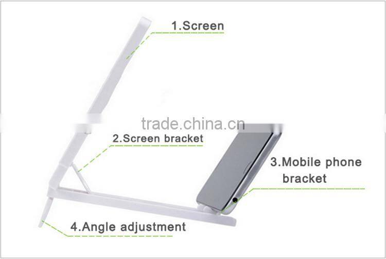 Wholesale chinese factory cheap 3d screen amplifier holder for smart phones
