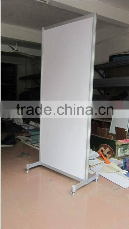 Propaganda frame school exhibition painting screen pictures with wheels