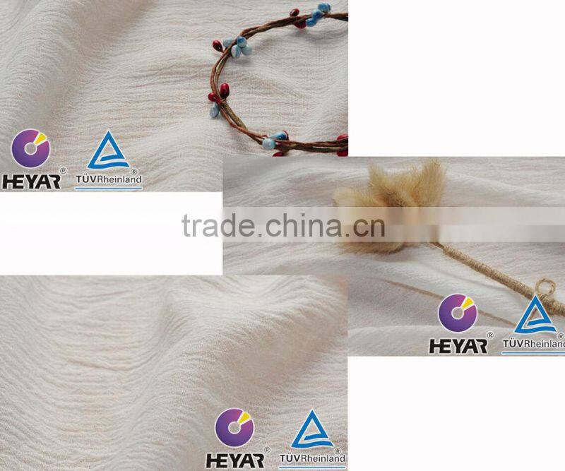 white linen shirt fabric