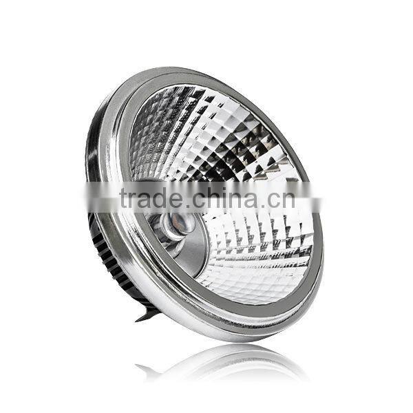 high quality cob dimmable led AR111 lamp,12v g53 led lamp ar111 led lamp ar111 g53 220v