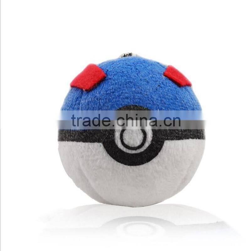 8CM Pokemon Go Pokeball Soft Pokemon Ball
