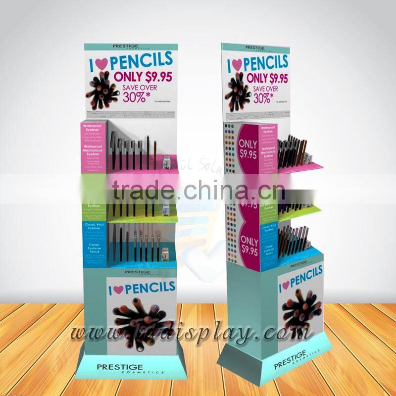 Customized Designed cheap pen display case / pen display stand