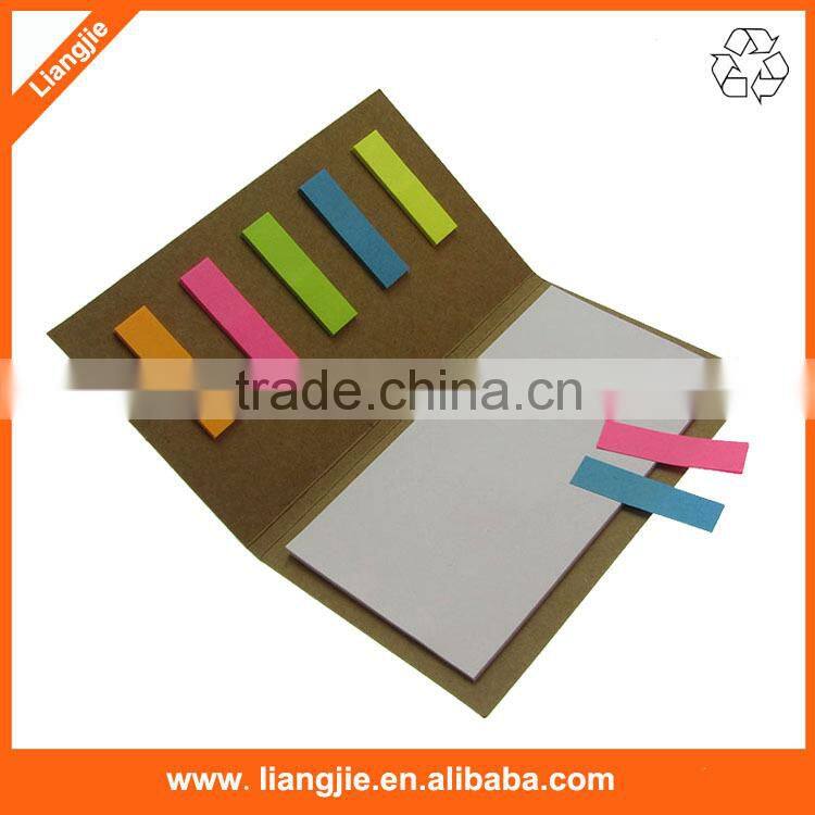 Levels ECO carft cover MIni Combined Sticky Note pad