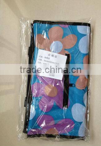 Folding shopping trolley bags