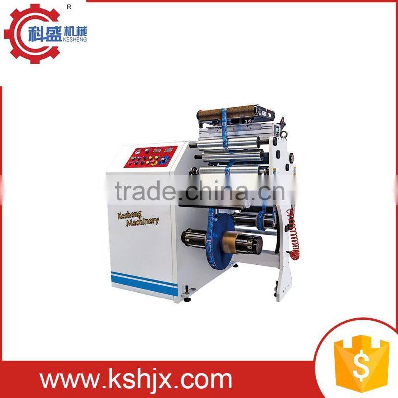 Auto Reverse Roll Plastic Film Rewinding Machine