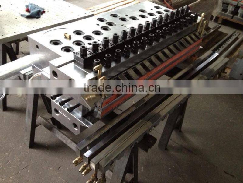 Hanhai series wpc profile extrusion line/production line/making machine