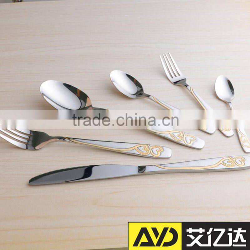 cutlery,stainless steel cutlery,elegant cutlery