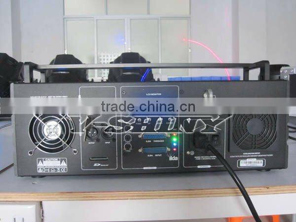 SD card control full color high power laser diode laser light