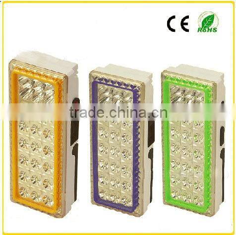 emergency lamp rechargeable emergency light fan solar generator for sale