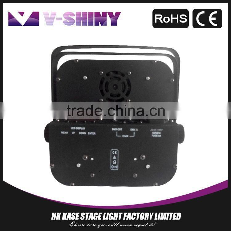 Professional 8*10W RGBW/A 4 in 1 Stage Light