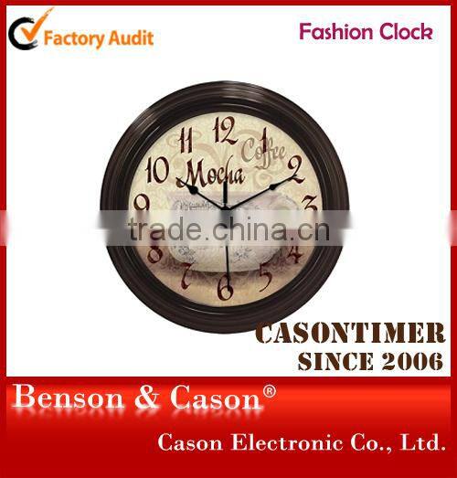 Cason Promotion Wooden Wall Clock Party Decorations
